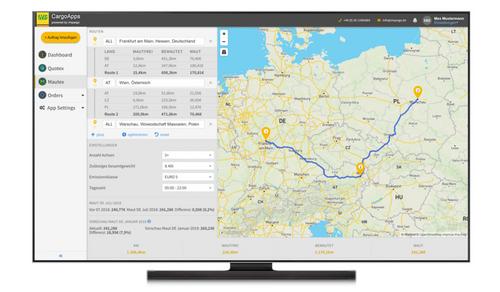 LKW-Routenplaner