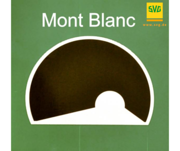 Mont­-Blanc­ Tunnelsperrung Februar 2021